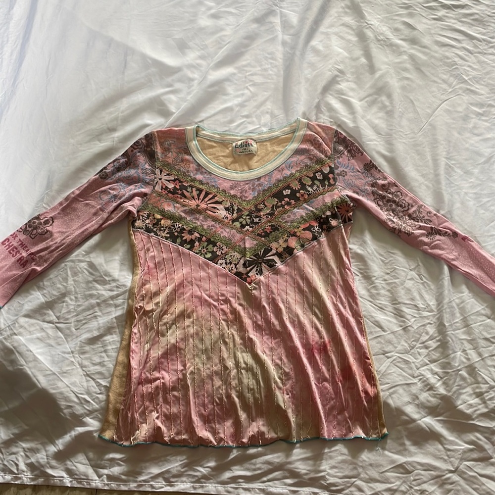 Edista Patchwork Top